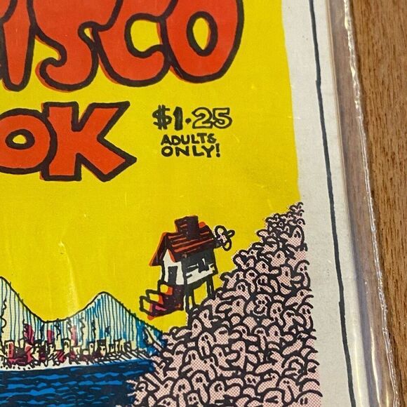 San Francisco Comic Book #5 1979 - Picture 3 of 8